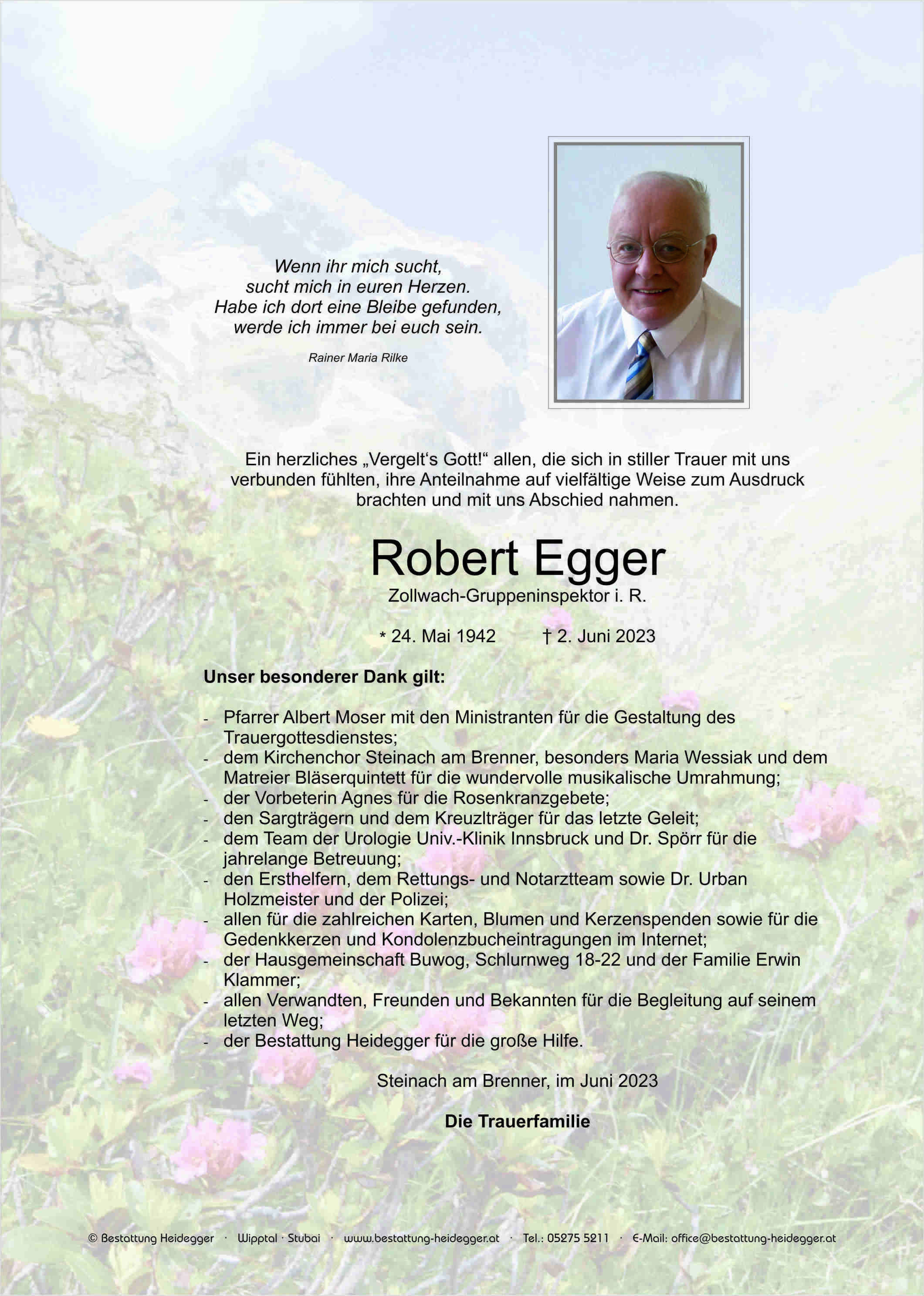 Robert Egger